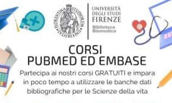 Corsi Biomedica su Pubmed e Embase: nuovo calendario 2024 e apertura iscrizioni.